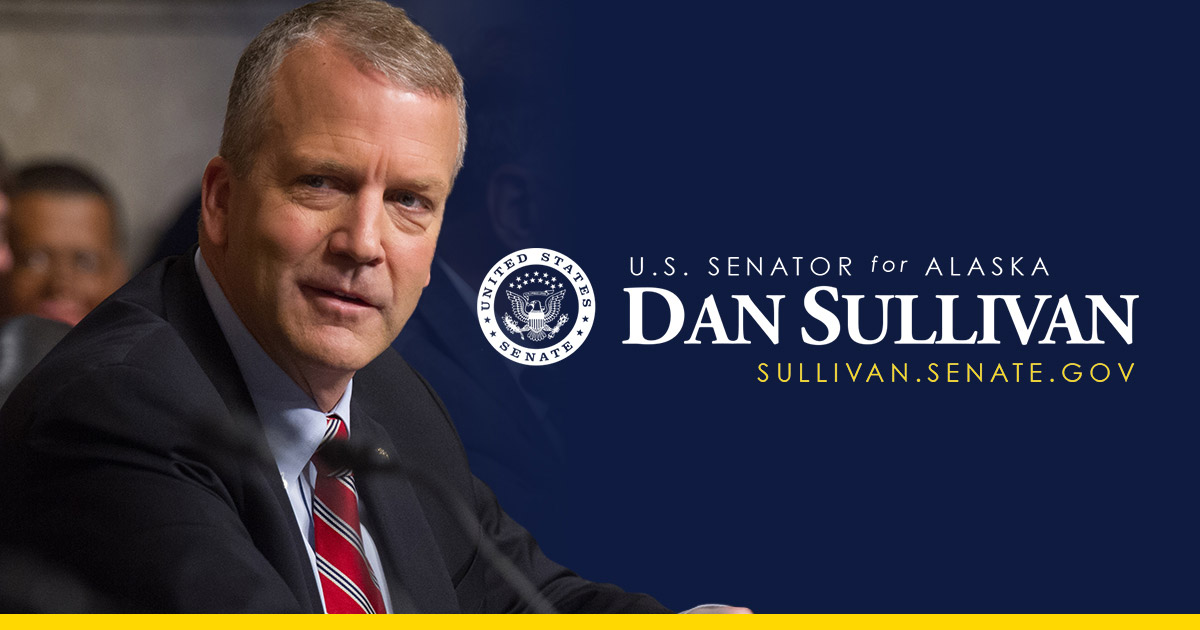 SULLIVAN & BIPARTISAN COLLEAGUES INTRODUCE “SAVE OUR GAS STOVES ACT” IN SENATE