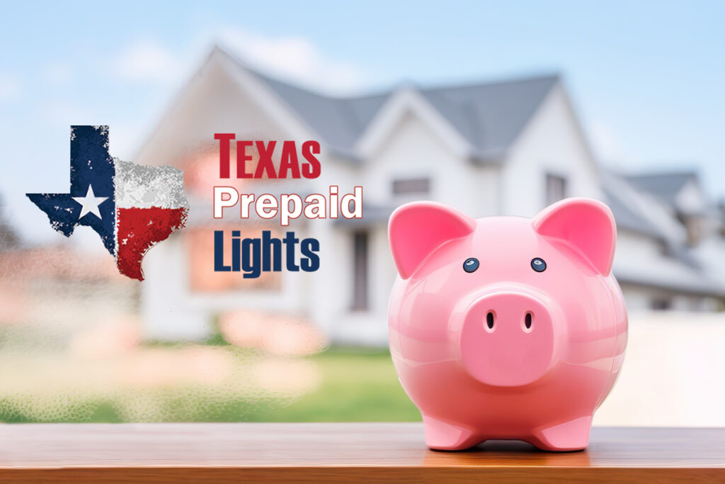 Save with Texas Prepaid Lights