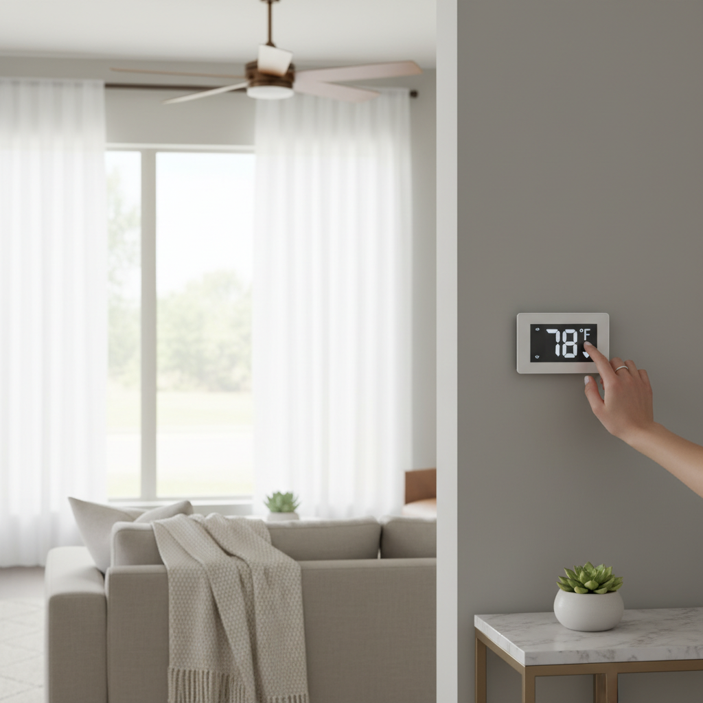 Stay Cool and Save: Mastering Your AC for a Texas Summer