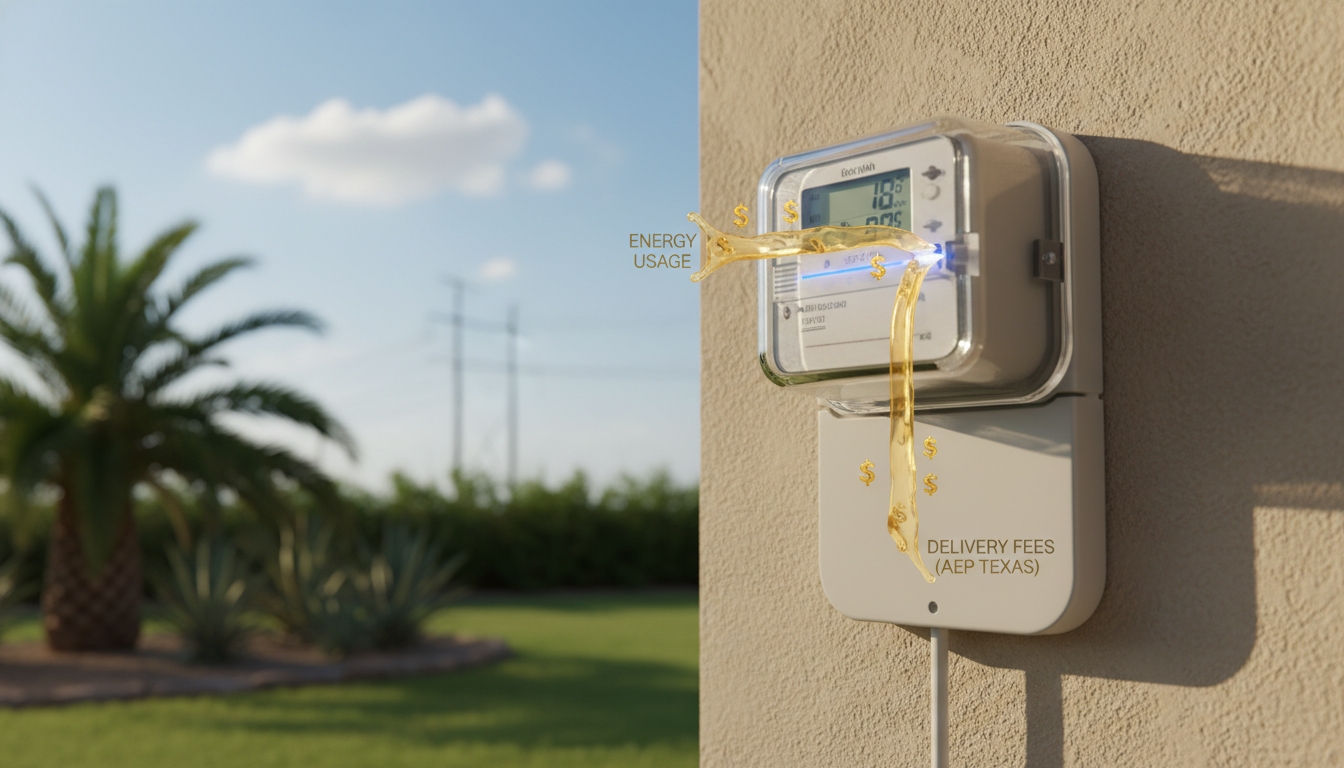# Decoding Your Bill: AEP Texas Delivery Charges Breakdown for Prepaid No Deposit Electricity Providers
