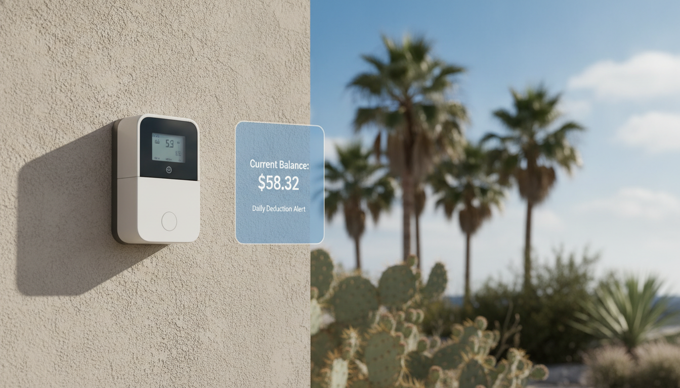 Demystifying AEP Texas Delivery Charges Breakdown on Prepaid No Deposit Electricity Providers