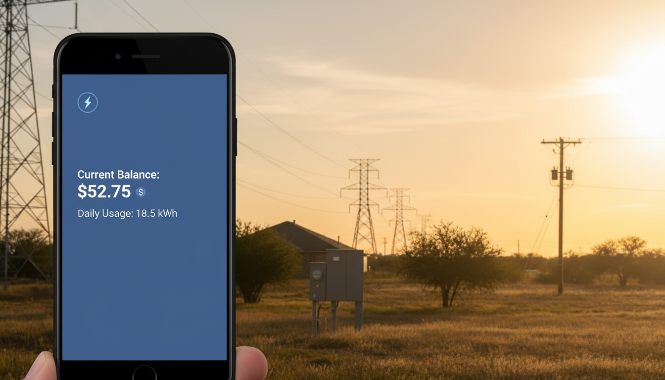 Demystifying AEP Texas Delivery Charges Breakdown on Prepaid No Deposit Electricity Providers