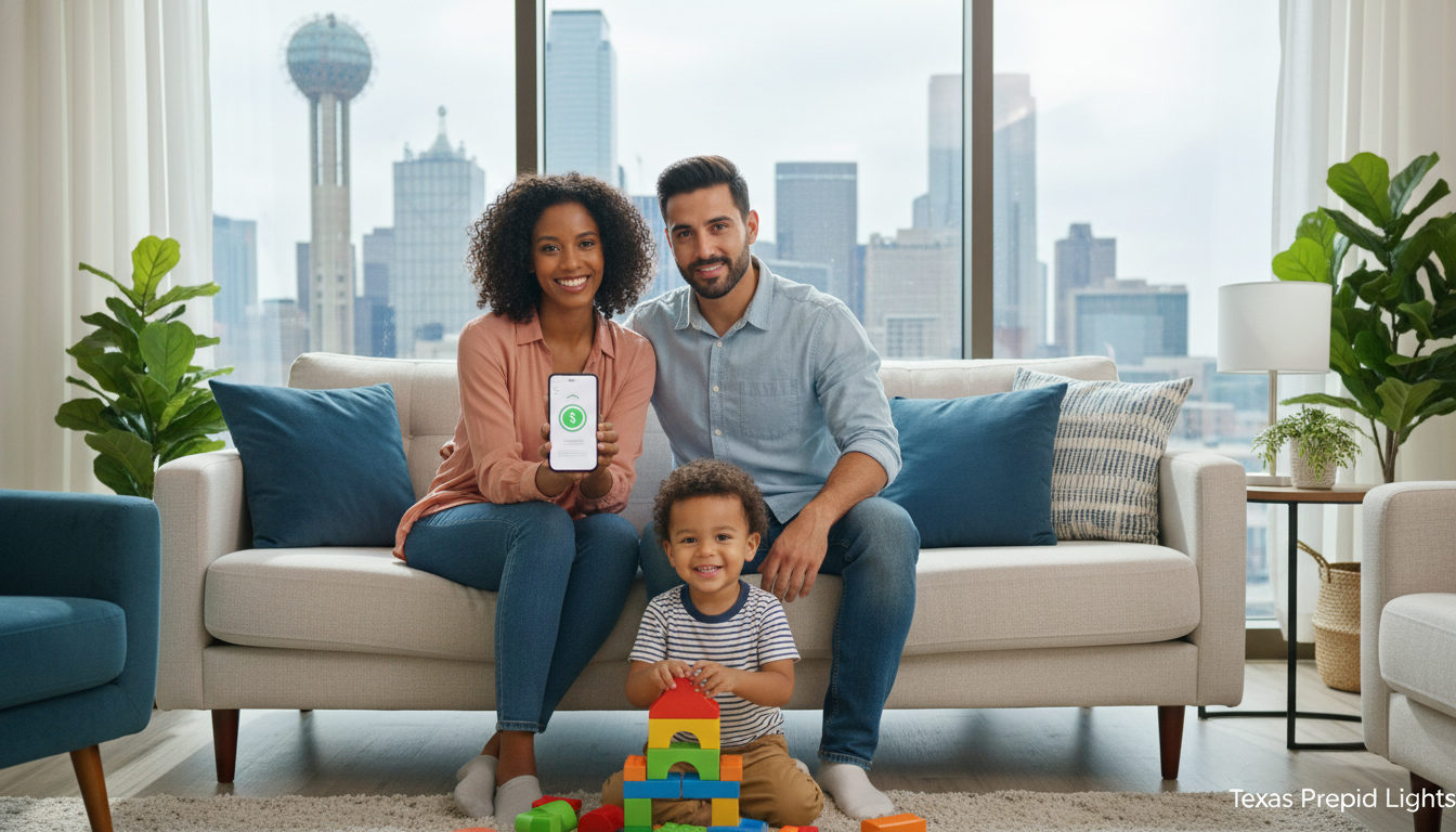 Discover Flexible Pay As You Go Power Companies in Dallas's 75214 Zip Code