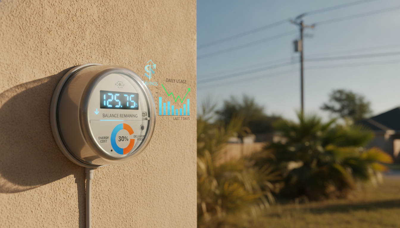 Unpacking AEP Texas Delivery Charges: A Breakdown for Prepaid No Deposit Electricity Users in South Texas