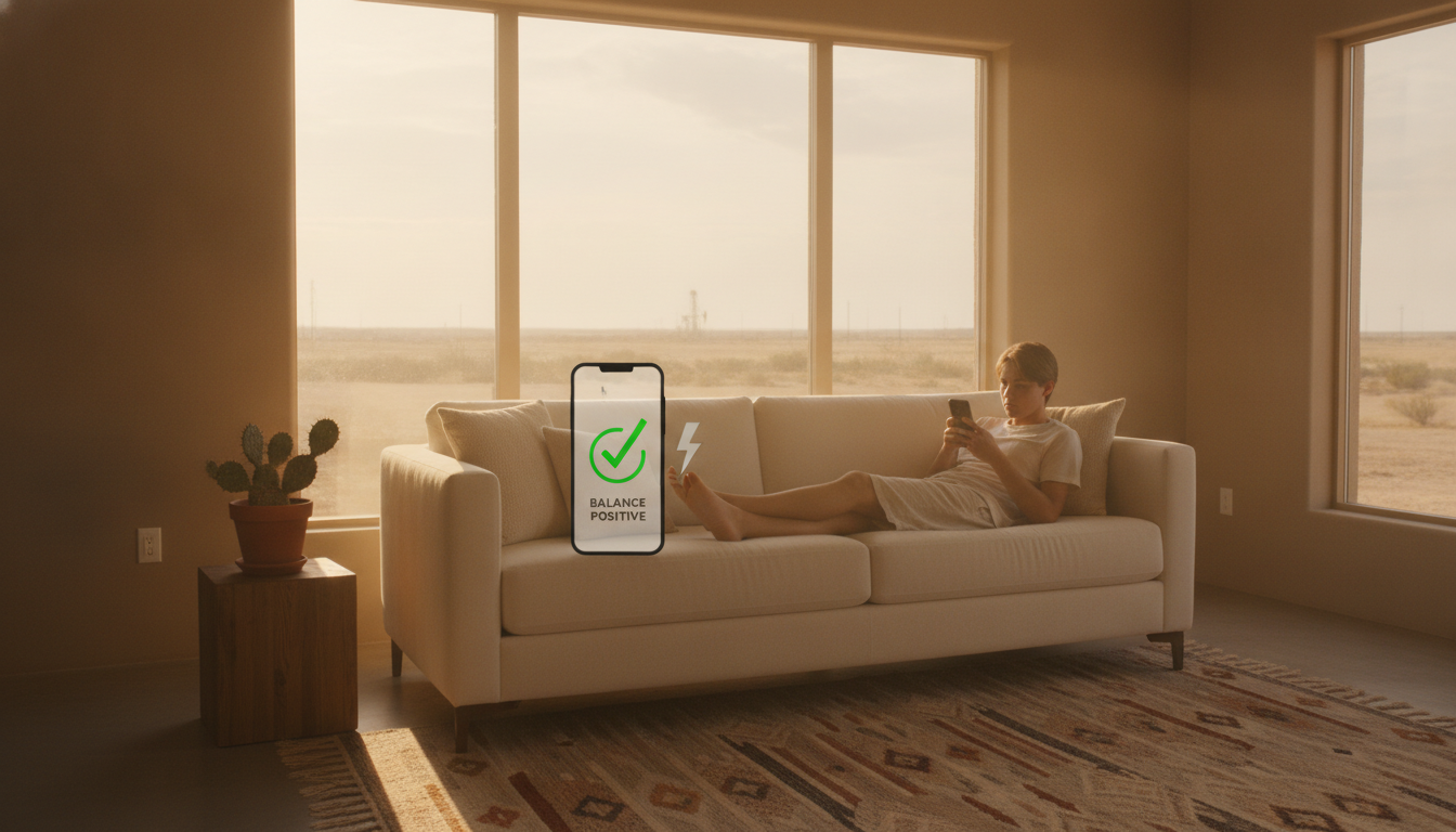 Beat the West Texas Heat: Manage Odessa AC Bills with Prepaid Electricity Alerts