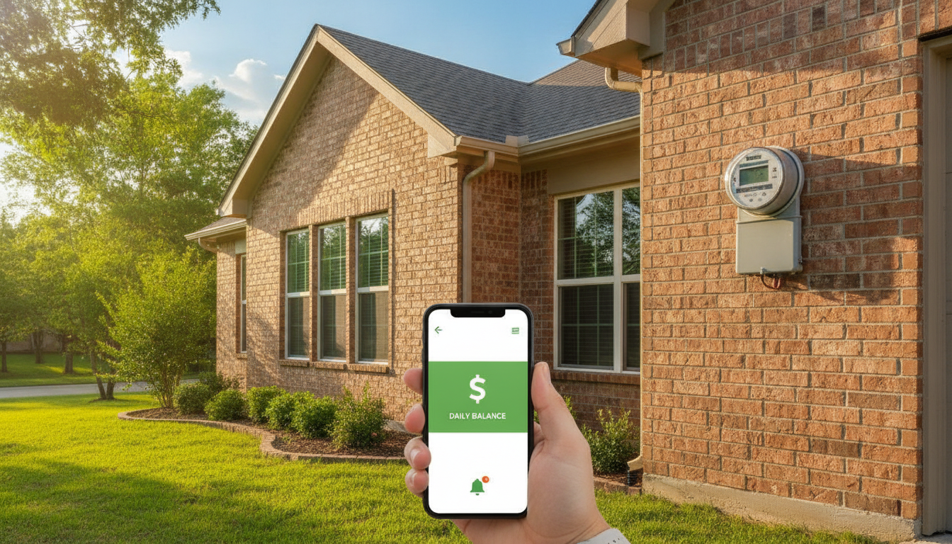 Understanding AEP North Delivery Charges on Prepaid Plans: How to Manage Your Daily Balance in West Texas