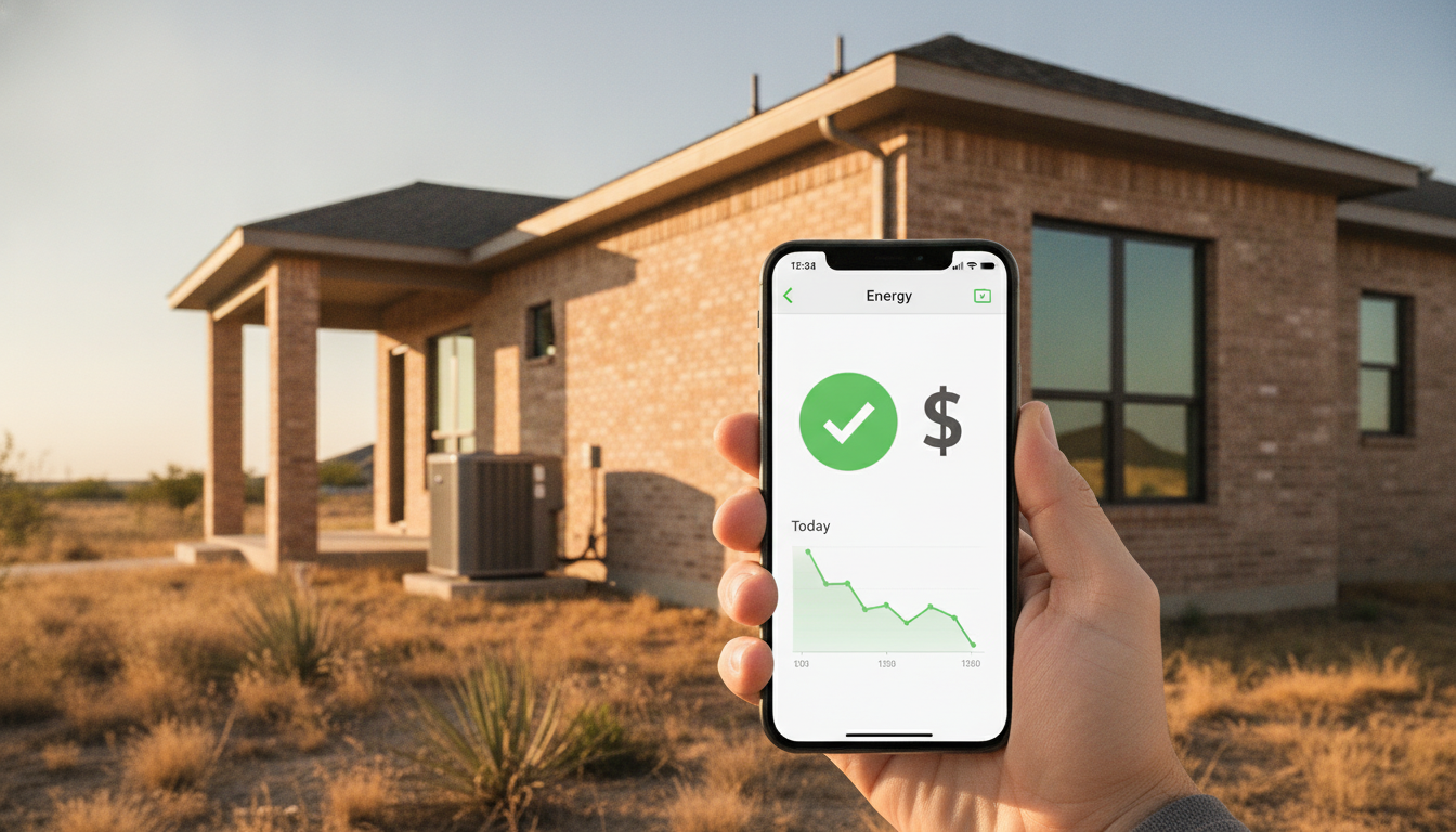 Beat the Midland Heat: How Daily Alerts Save You Money on West Texas AC Bills