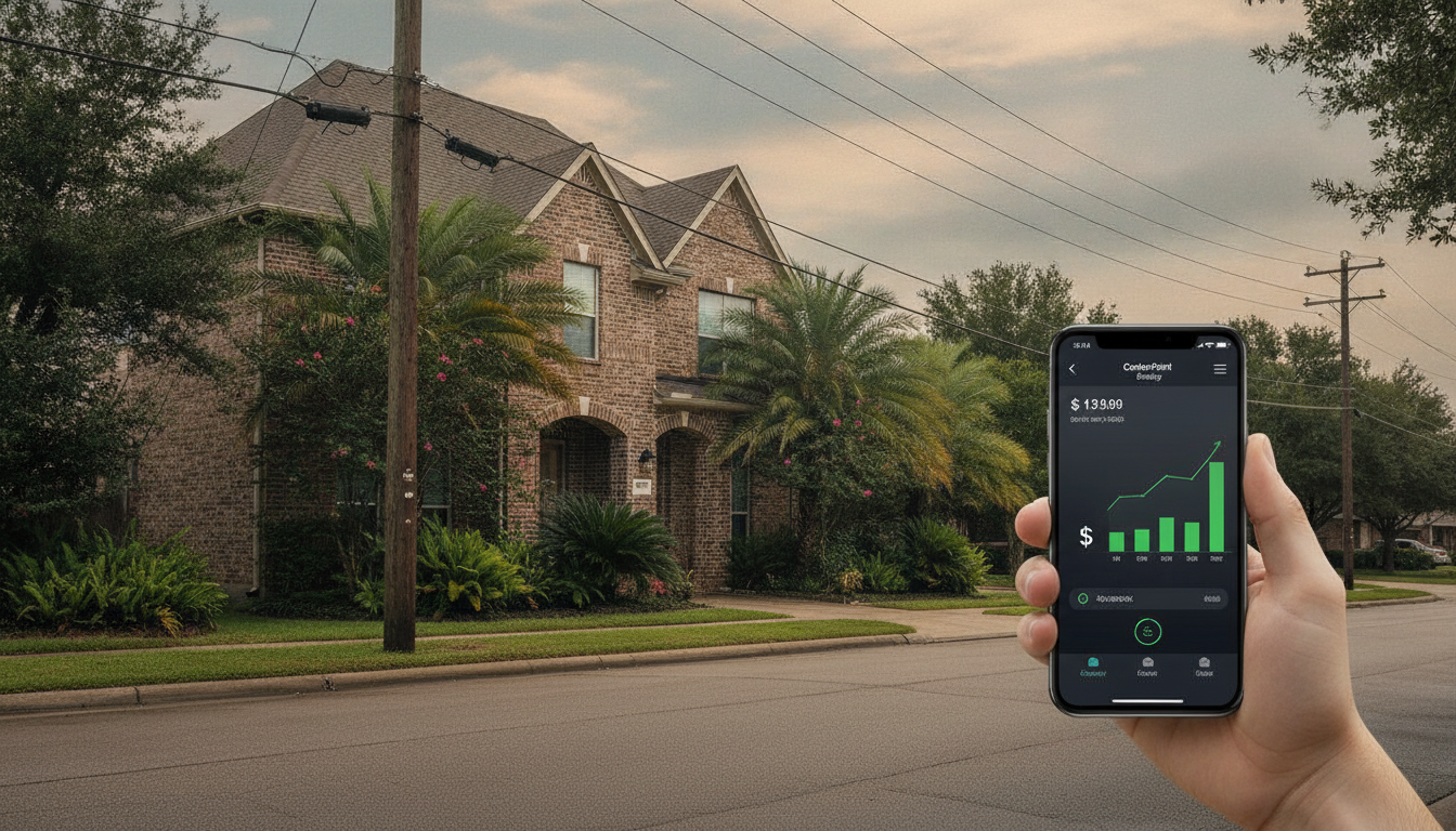 How CenterPoint Delivery Charges Affect Prepaid Electricity in Houston