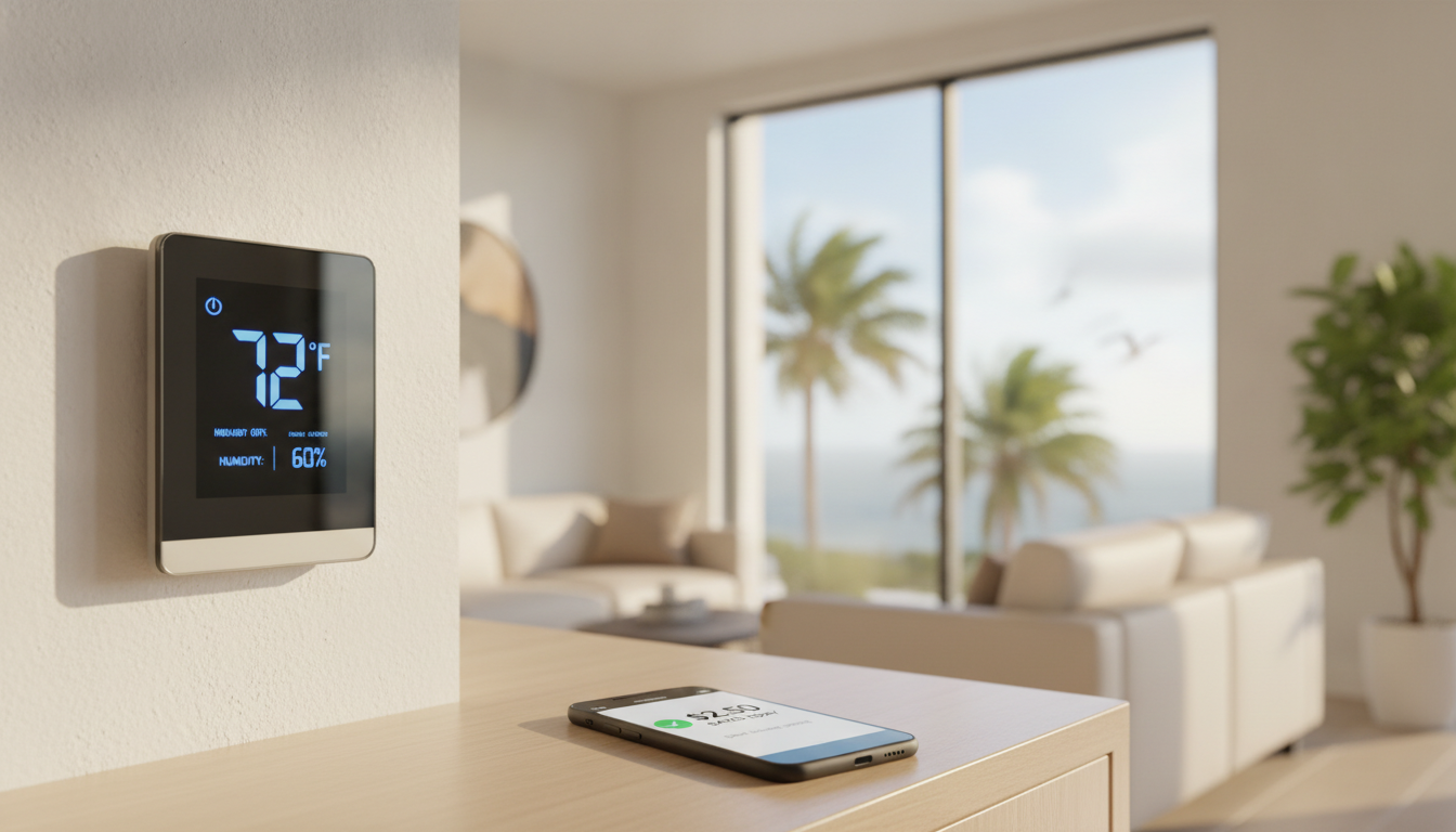 Take Control of Galveston's Humid Summers: How Daily Balance Alerts Stop High AC Bills