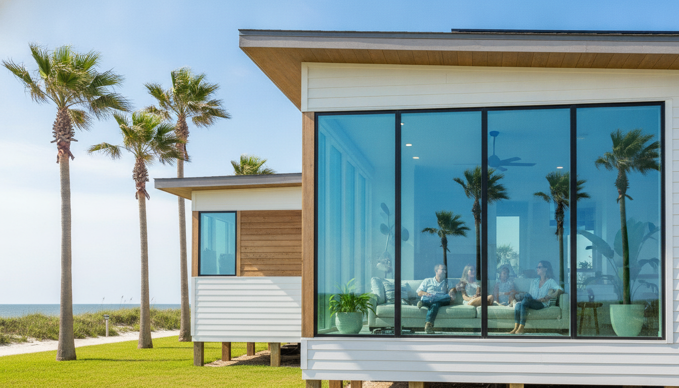 Beat Galveston Humidity and High AC Bills with Texas Prepaid Lights