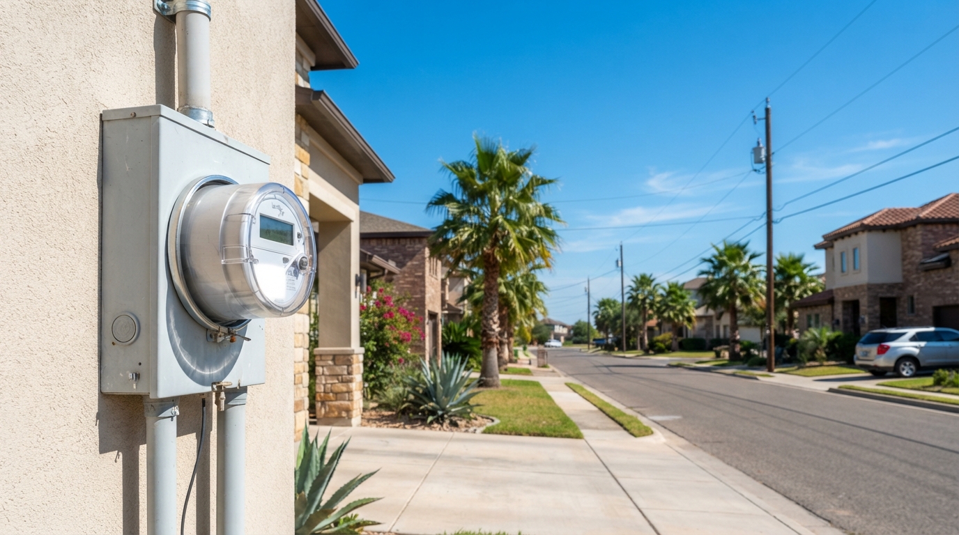 AEP Texas Delivery Charges Breakdown on Prepaid No Deposit Electricity Providers