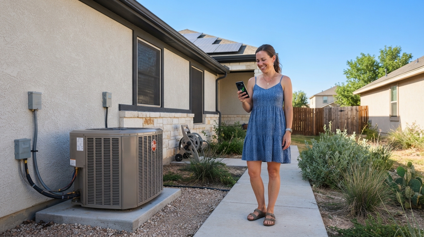 Beat the West Texas Heat: How Midland Residents Can Control AC Bills with Prepaid Electricity
