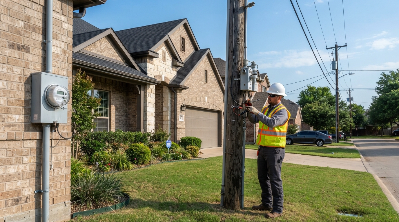 Do No Deposit Plans Include Oncor Connection Fees? North Texas Fast Connection Guide