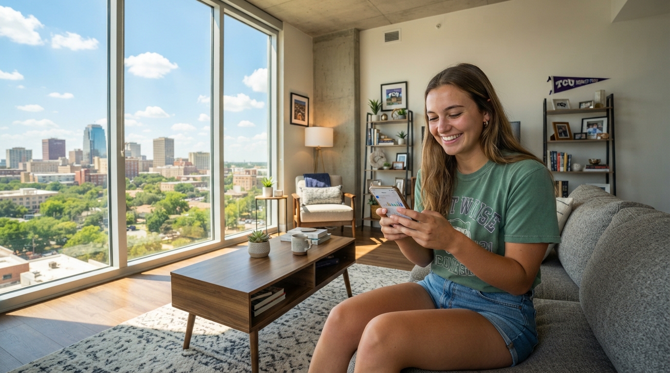 Easy Pay-As-You-Go Electricity Setup for New Fort Worth Residents and TCU Students