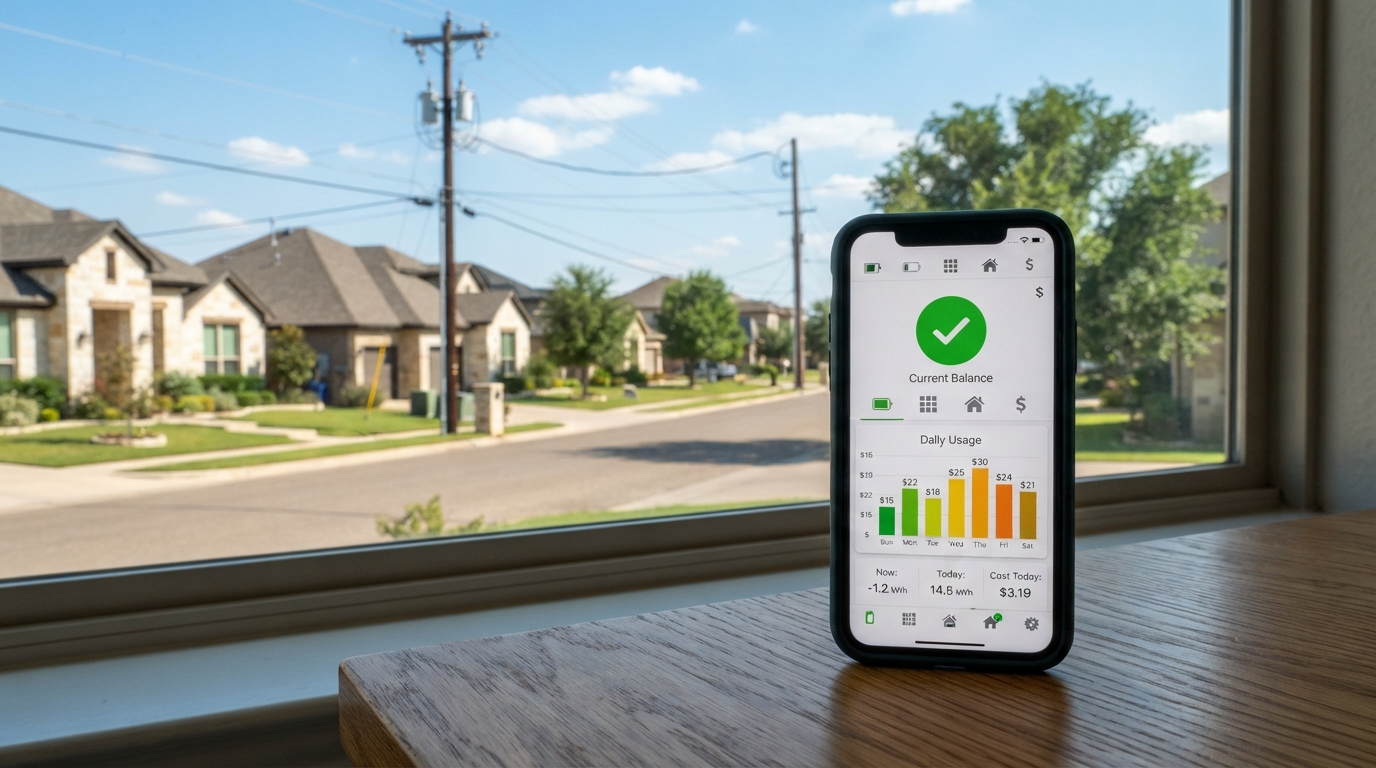 Understanding AEP North TDSP Daily Fees in Abilene TX for Pay-As-You-Go Power